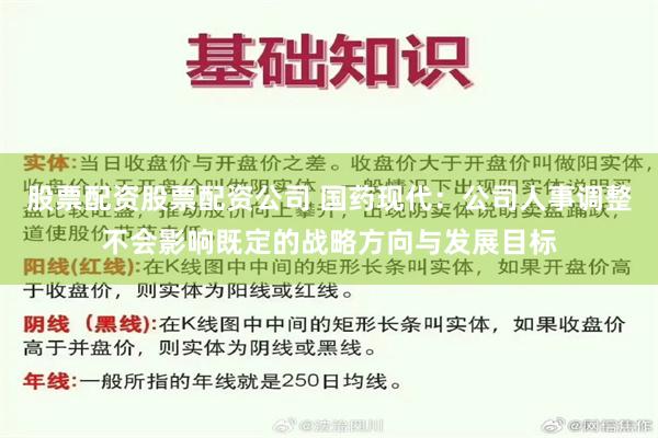 股票配资股票配资公司 国药现代：公司人事调整不会影响既定的战略方向与发展目标